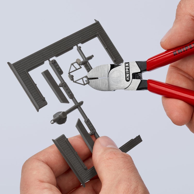 KNIPEX 72 01 140 Diagonal Flush Cutters - Image 4